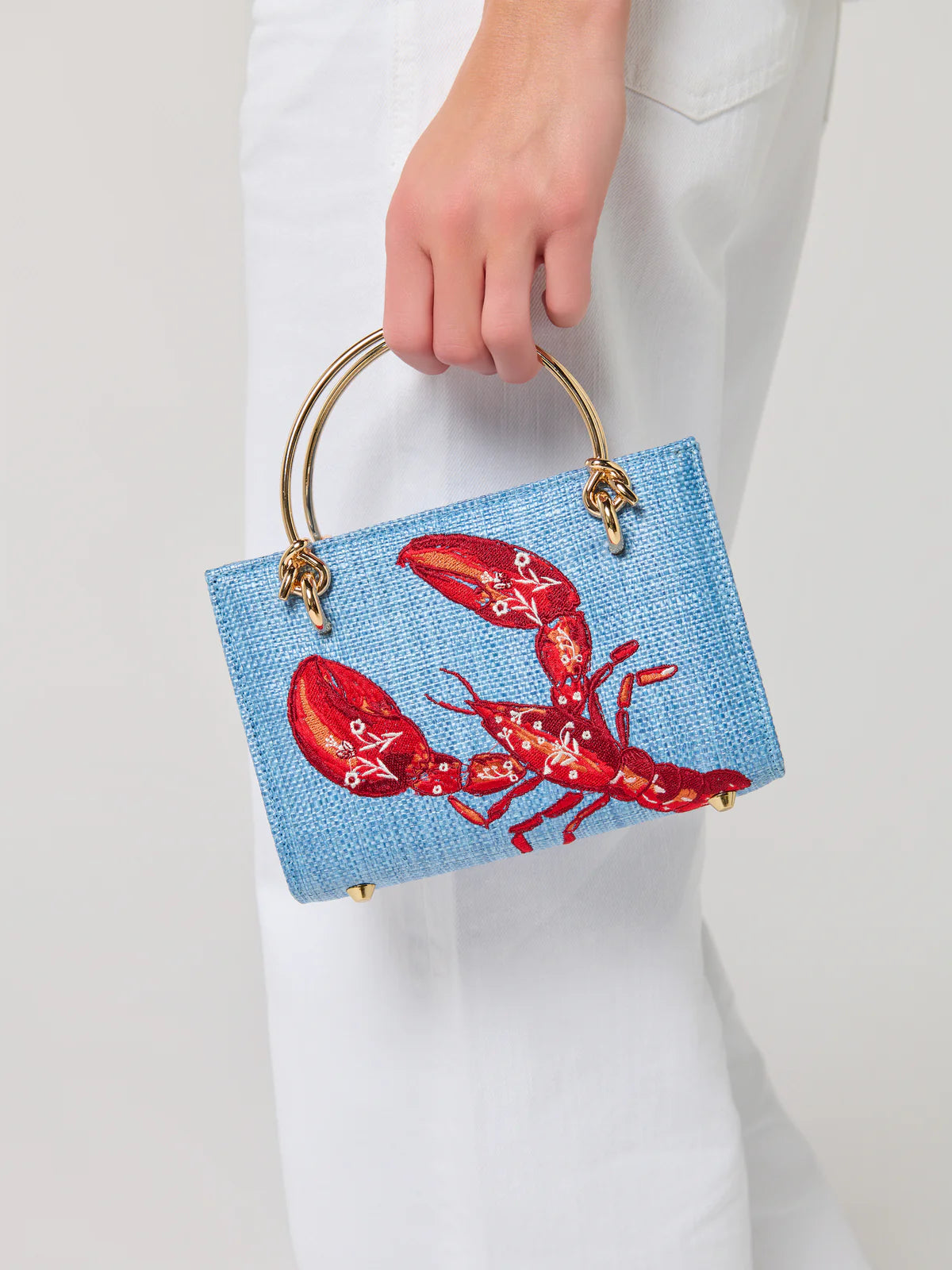 CLAUDIA MINI BAG in Blue