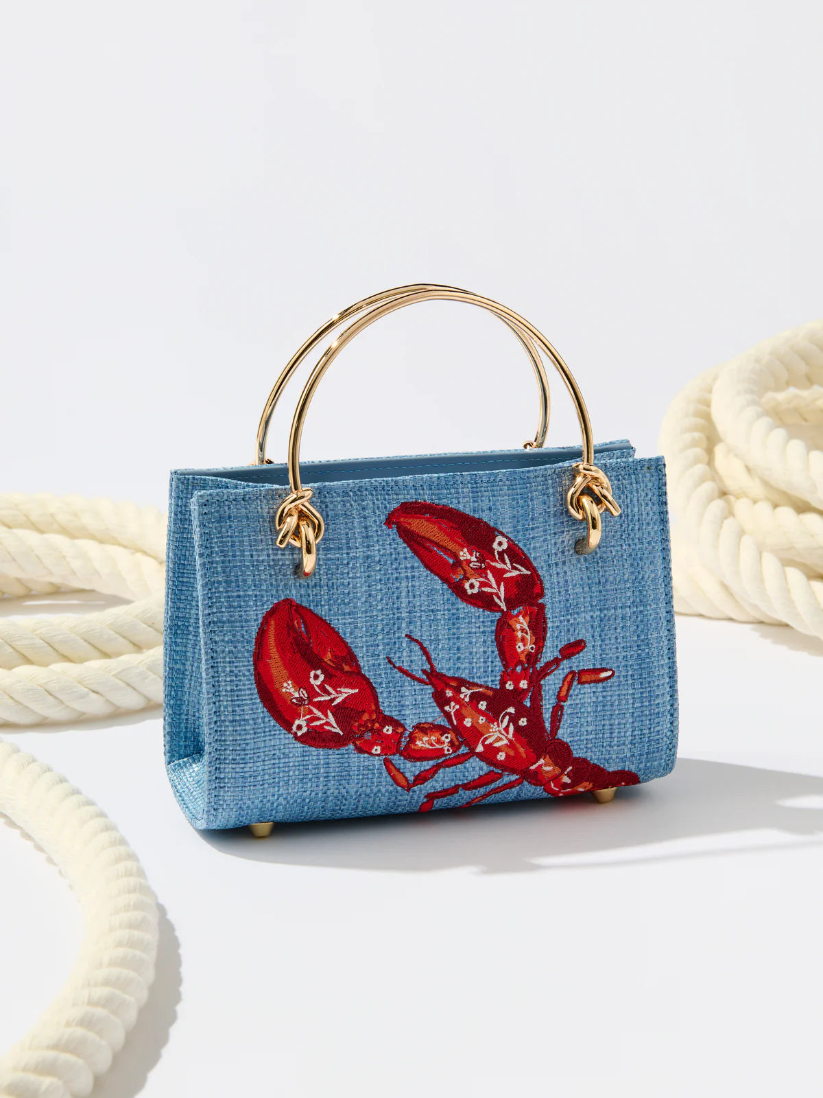CLAUDIA MINI BAG in Blue