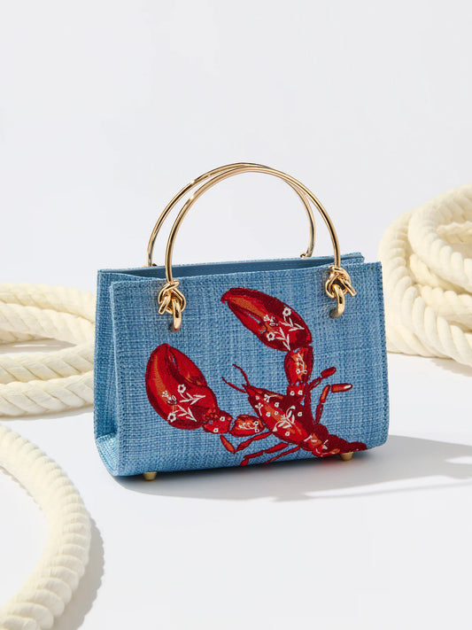 CLAUDIA MINI BAG in Blue