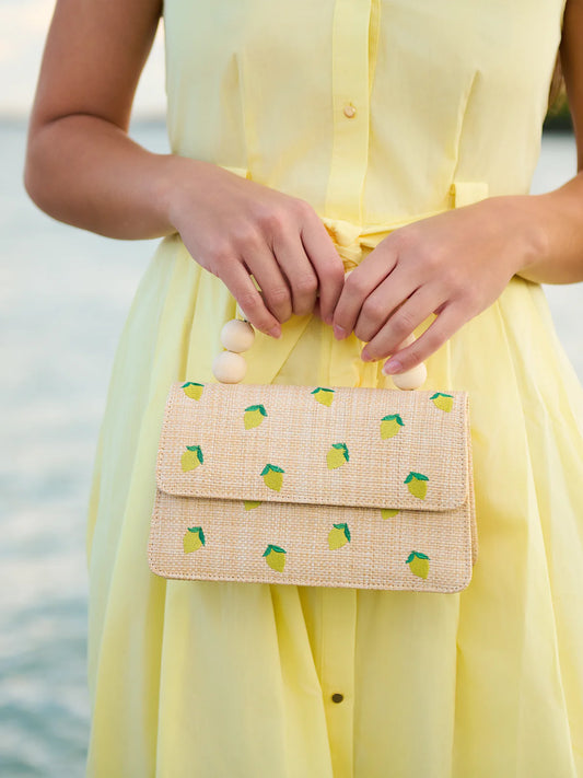 LEMON MINI BAG in Natural