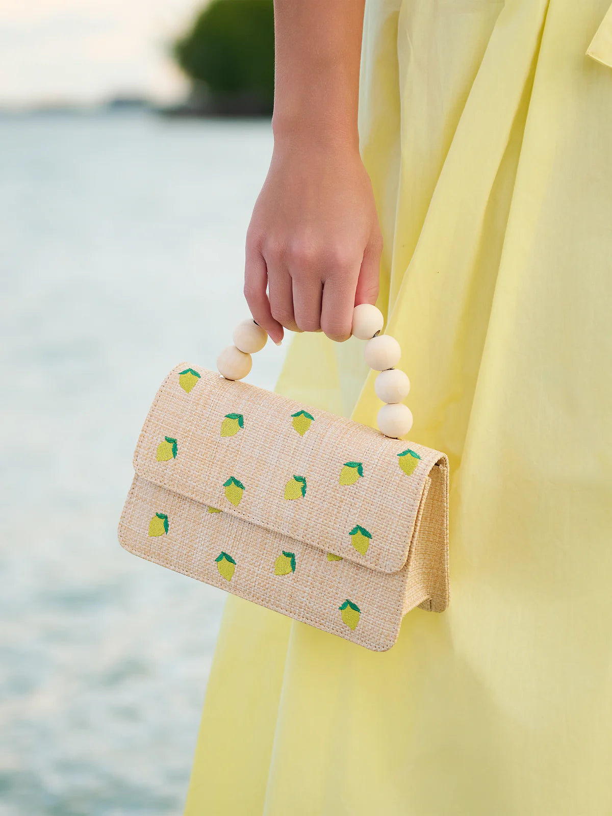 LEMON MINI BAG in Natural