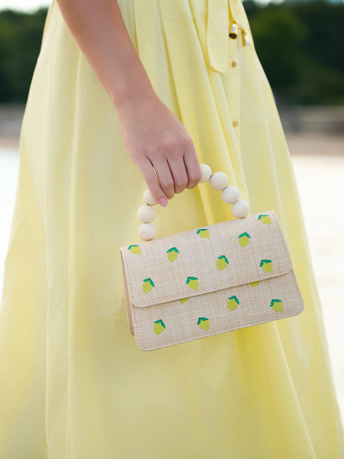 LEMON MINI BAG in Natural