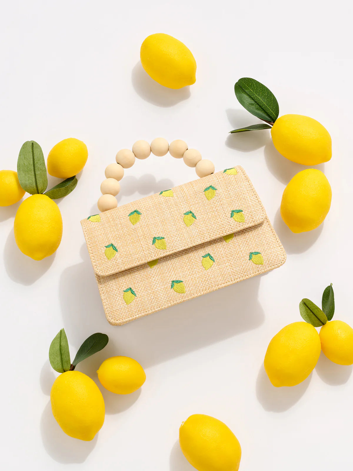 LEMON MINI BAG in Natural