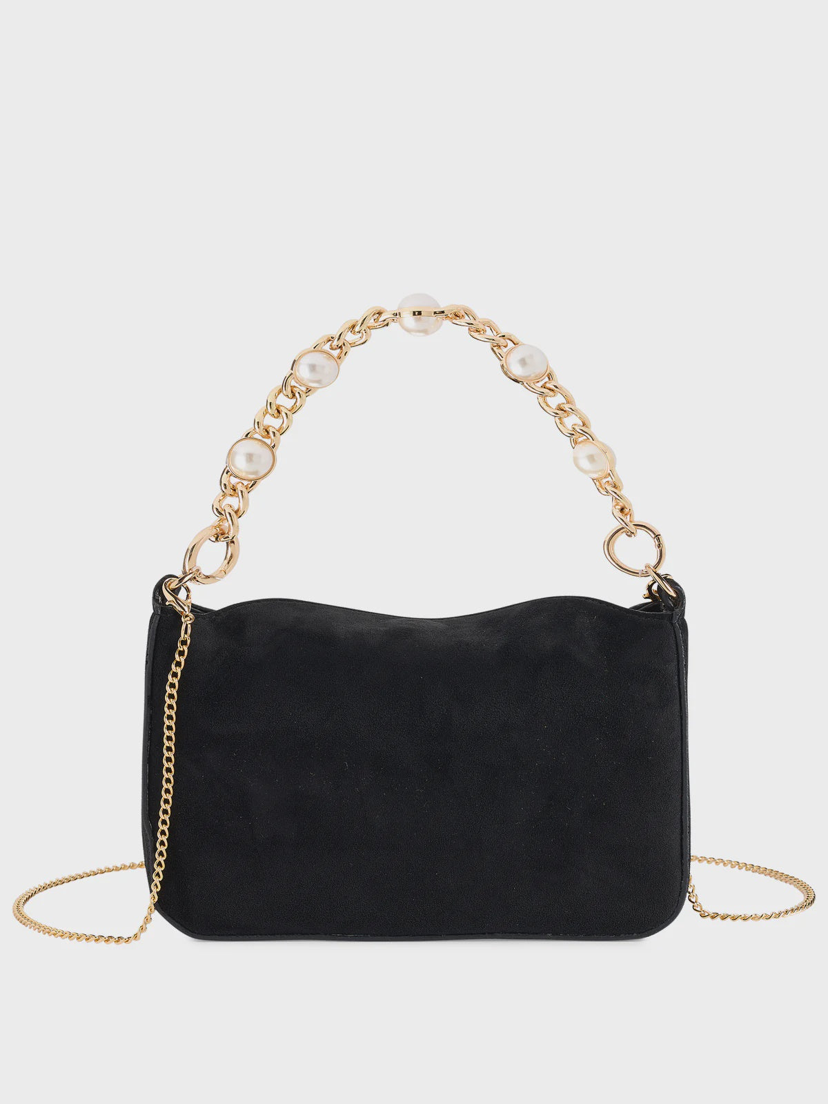 ELLIE TOP HANDLE BAG in Black