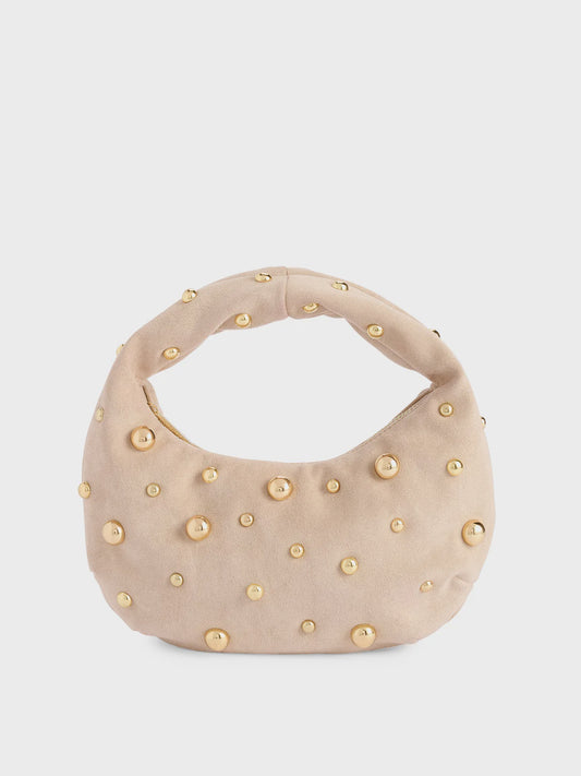 SOPHIA TOP HANDLE BAG in Bone