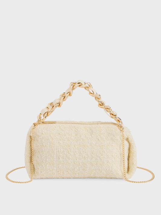 JUNIPER TOP HANDLE BAG in Ivory