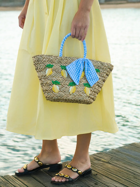 LIMONCELLO TOTE in Natural