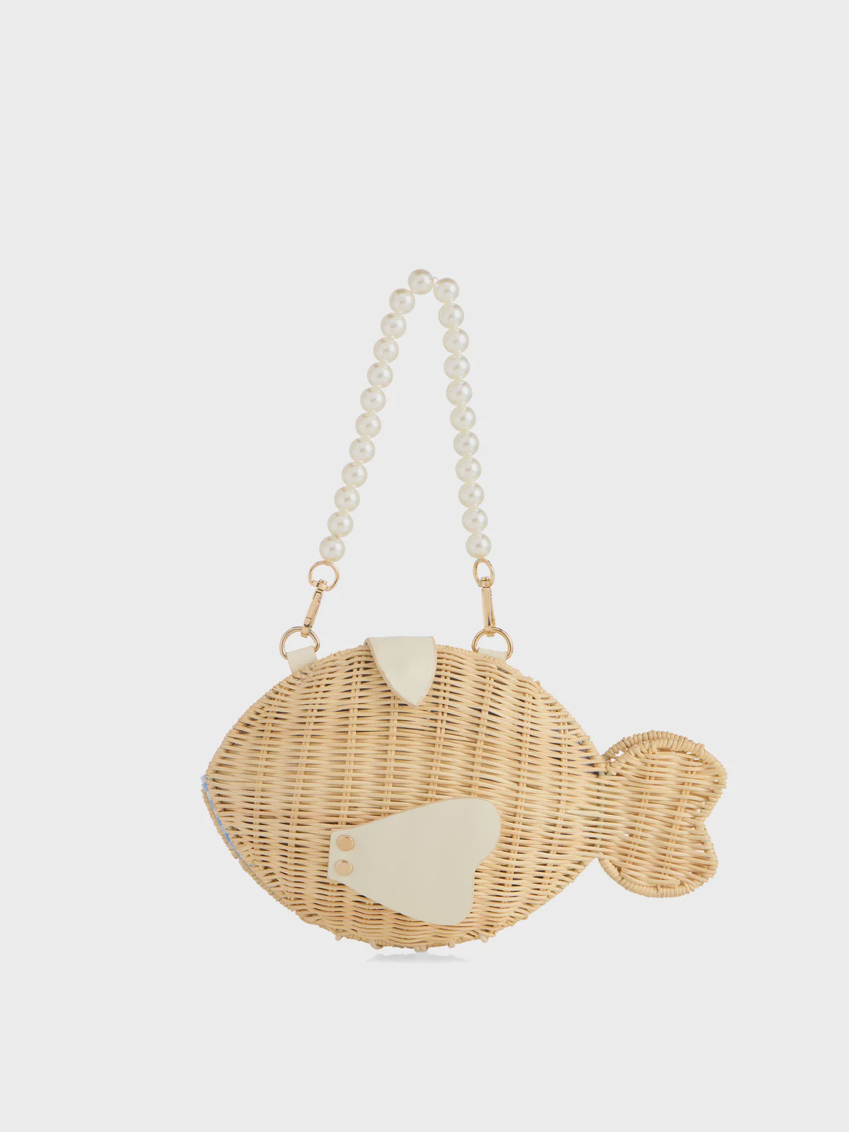MARINA FISH BAG in Natural