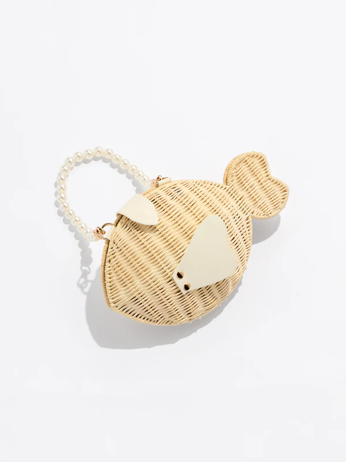 MARINA FISH BAG in Natural
