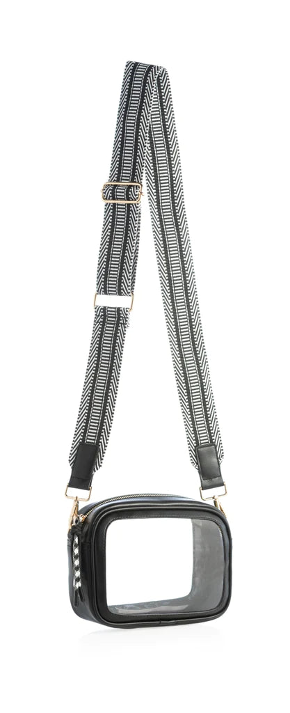 SPECTATOR CROSSBODY in Black