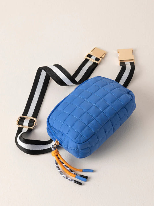 EZRA BELT BAG in Ultramarine