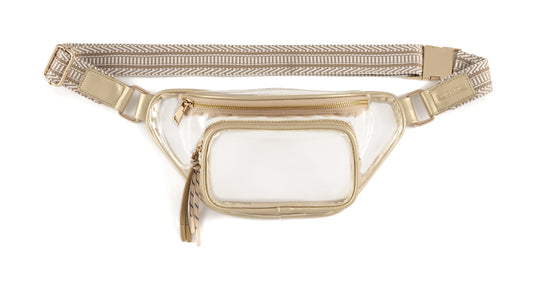 SPECTATOR SLING BAG in Gold