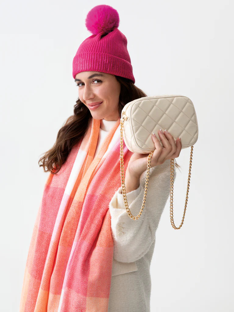 MADEMOISELLE CAMERA BAG in Ivory