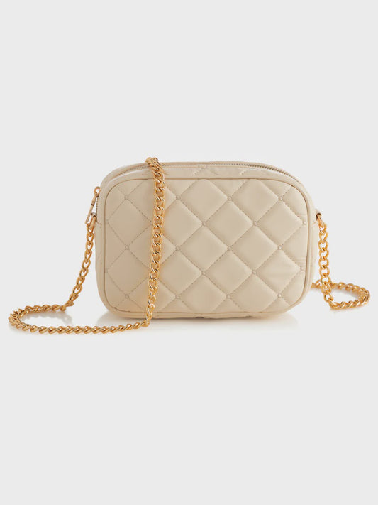 MADEMOISELLE CAMERA BAG in Ivory