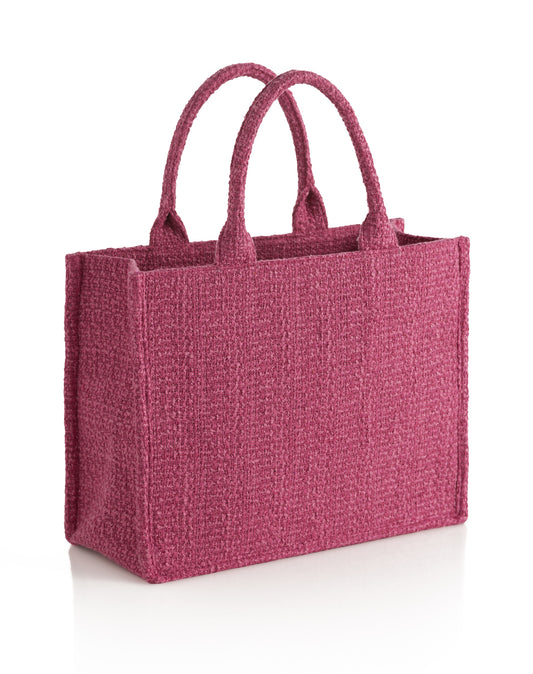 BILLIE TOTE in Pink