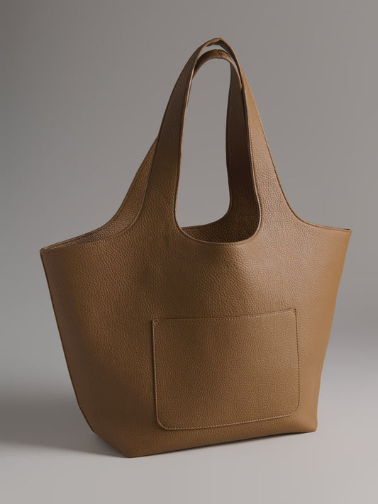 ALBA TOTE in Tan