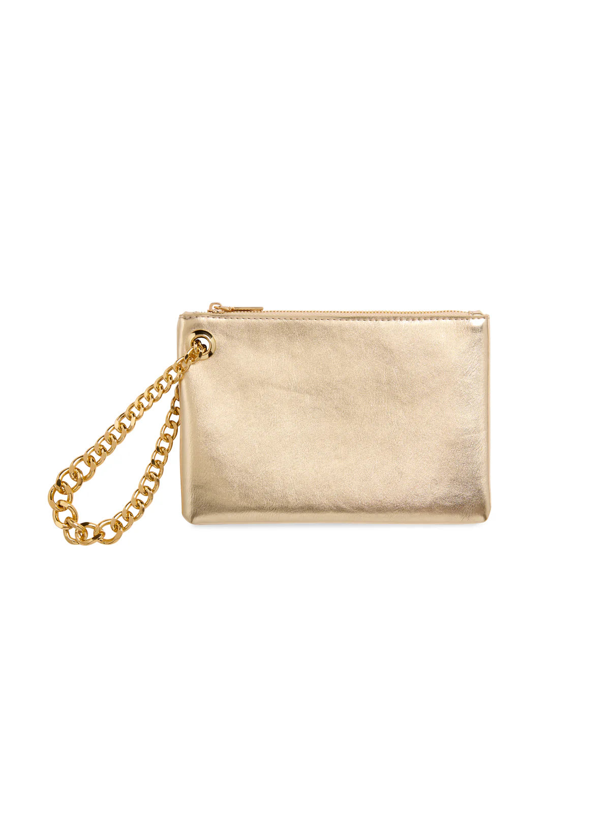 LAUREN WRISTLET in Gold