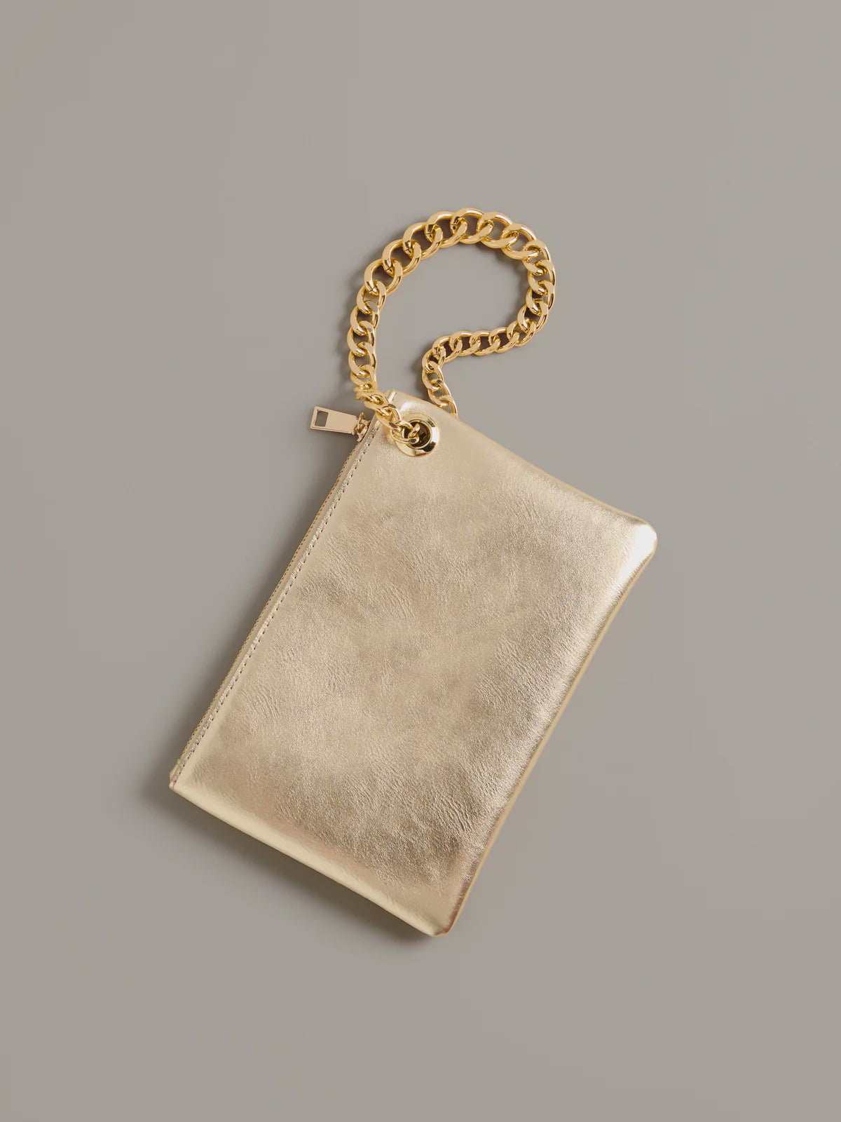 LAUREN WRISTLET in Gold