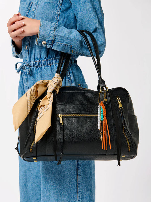 JESSIE BOWLING BAG in Black