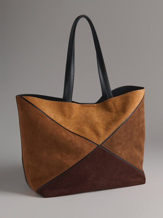 ROMY TOTE in Chocolate