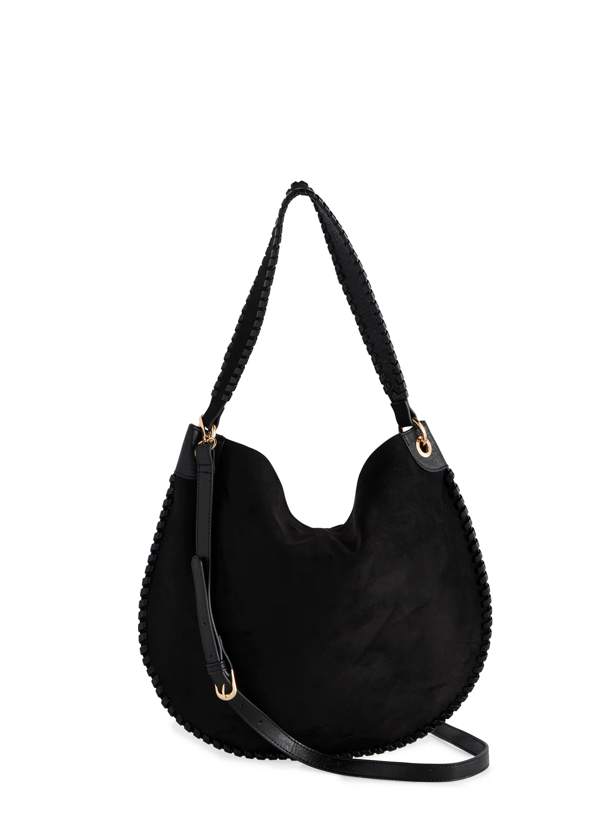 PIPER SHOULDER BAG in Black