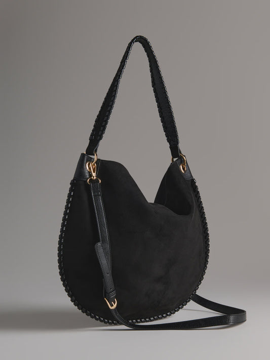 PIPER SHOULDER BAG in Black