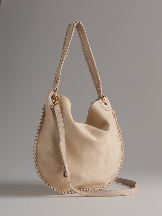 PIPER SHOULDER BAG in Stone