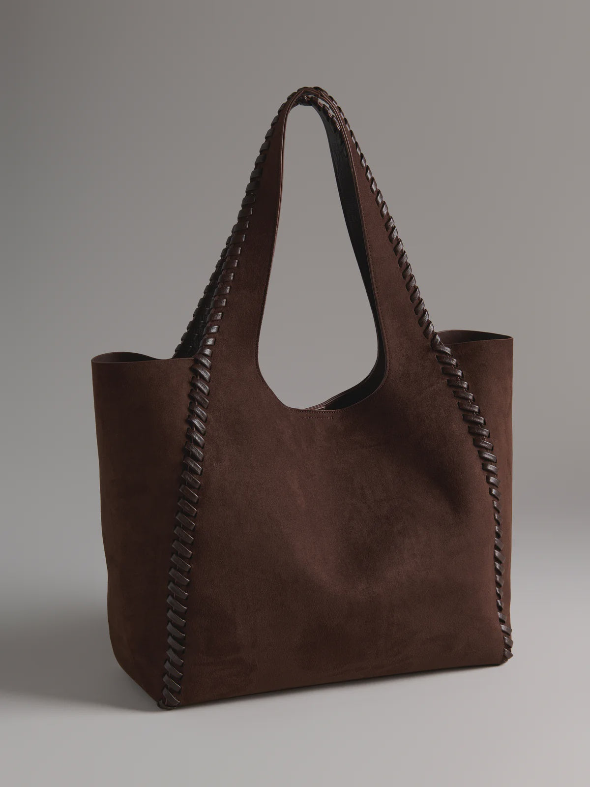 PIPER TOTE in Chocolate