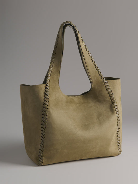 PIPER TOTE in Olive