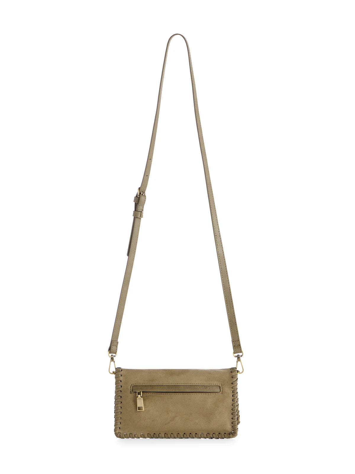 PIPER CROSSBODY/CLUTCH in Olive