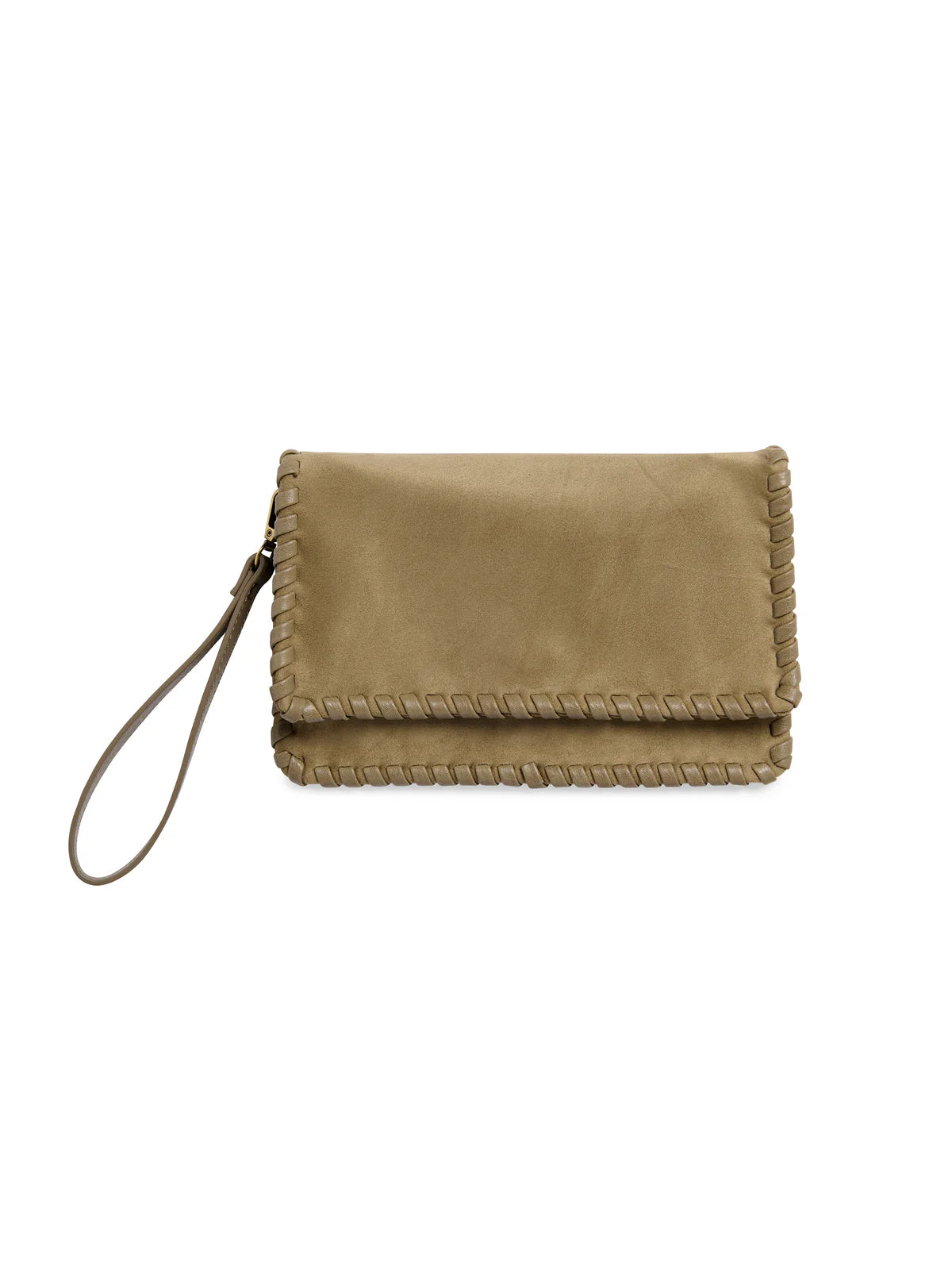PIPER CROSSBODY/CLUTCH in Olive