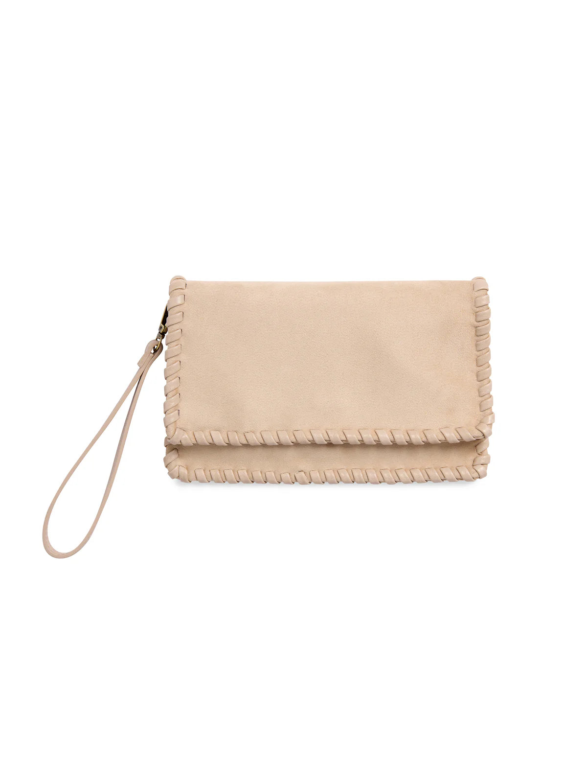 PIPER CROSSBODY/CLUTCH in Stone