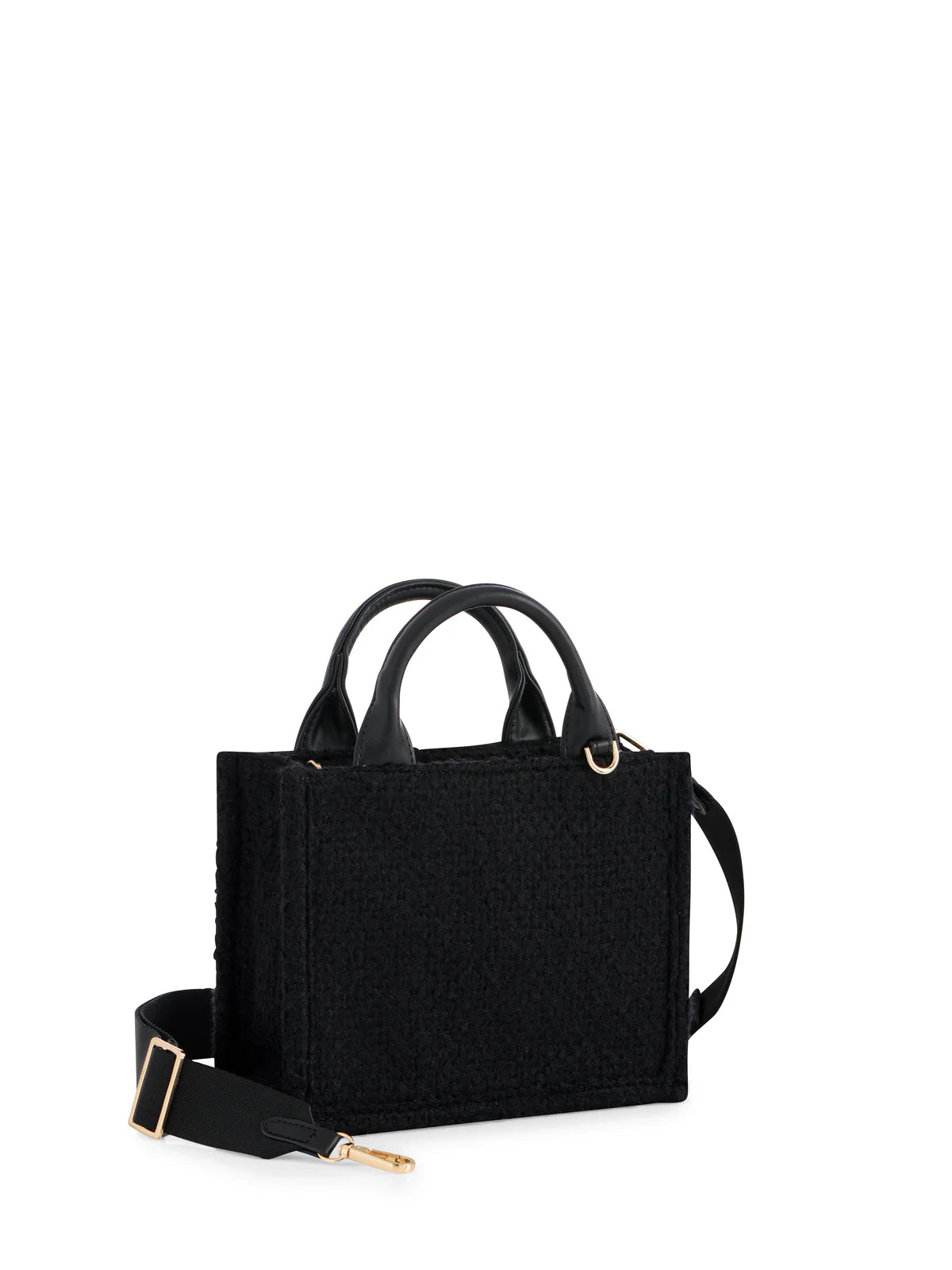 JERRY MINI TOTE in Black