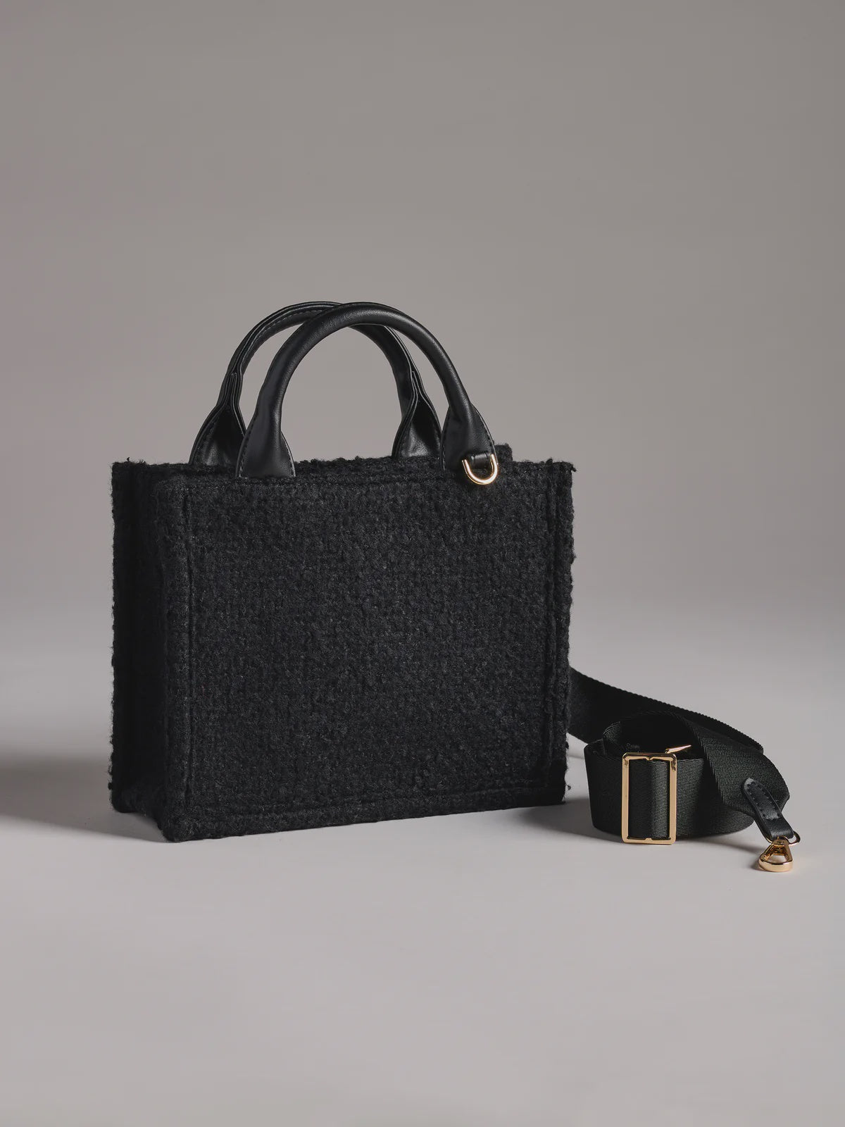 JERRY MINI TOTE in Black