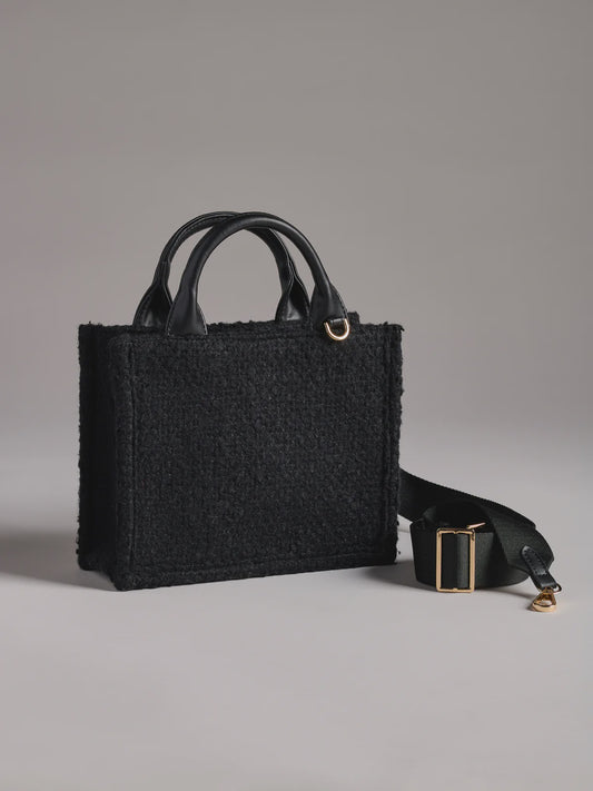 JERRY MINI TOTE in Black