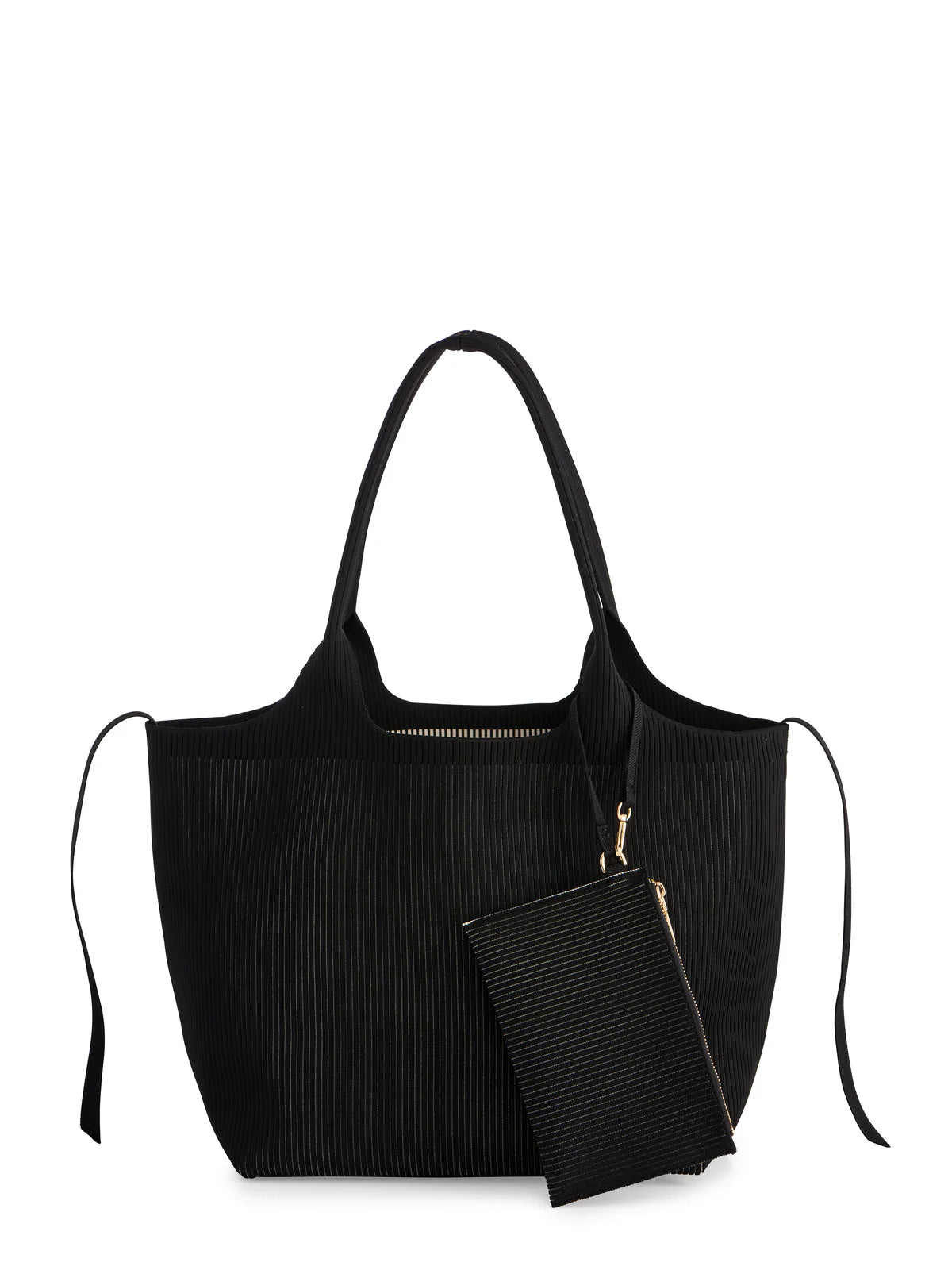 ROBBIE TOTE in Black