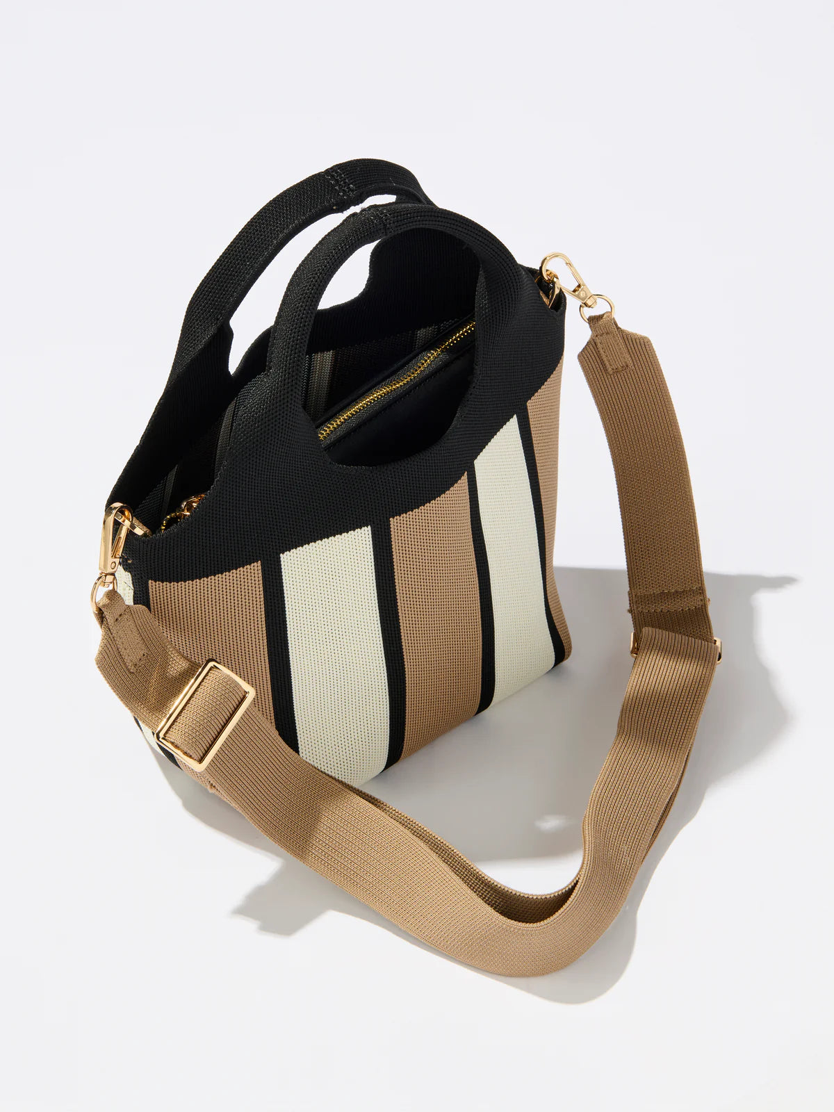 ROBBIE MINI TOTE in Camel