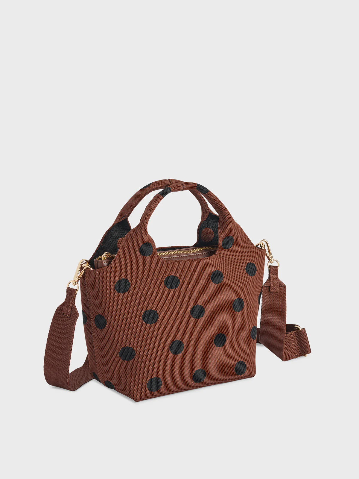 ROBBIE MINI TOTE in Chocolate