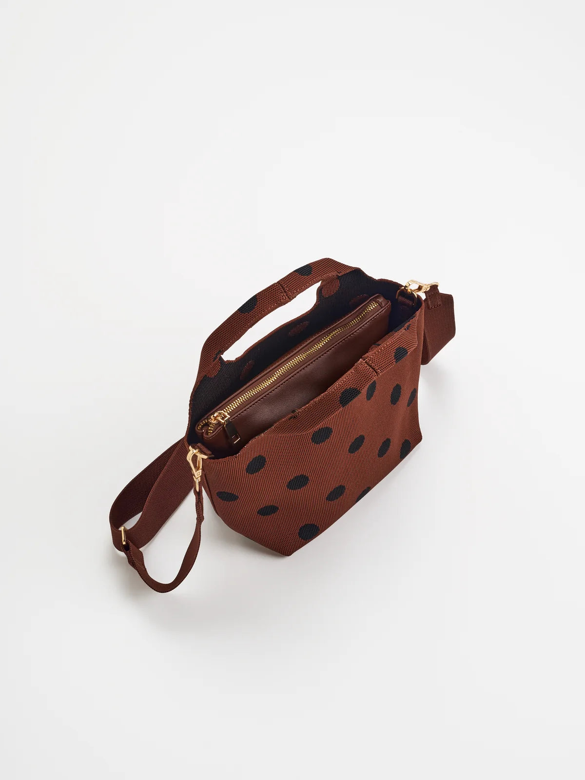 ROBBIE MINI TOTE in Chocolate