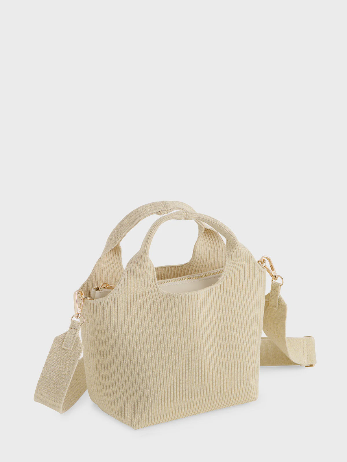 ROBBIE MINI TOTE in Gold