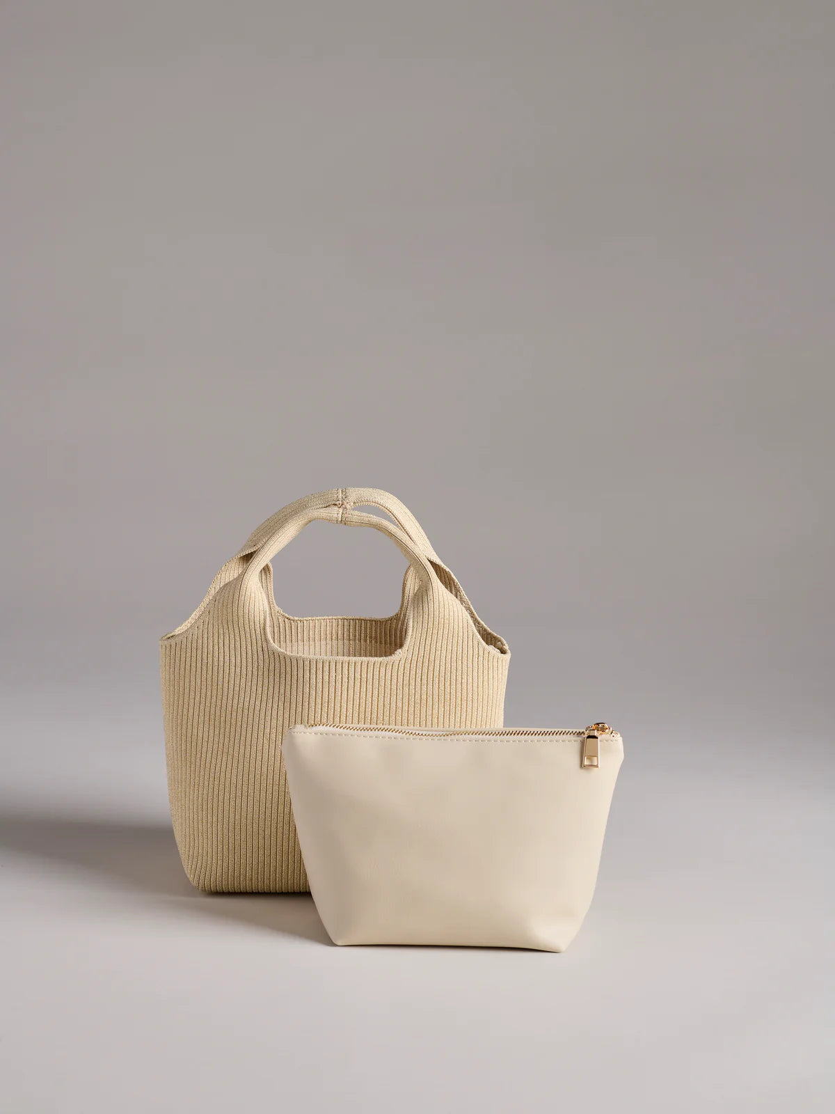 ROBBIE MINI TOTE in Gold