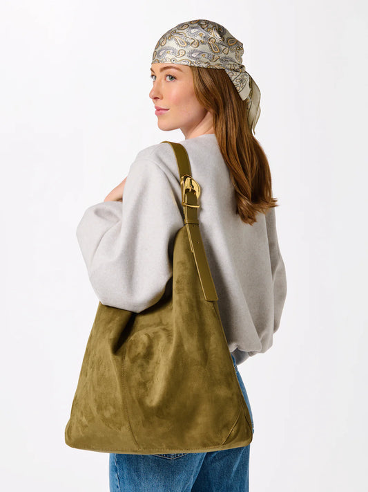 VAL HOBO in Olive