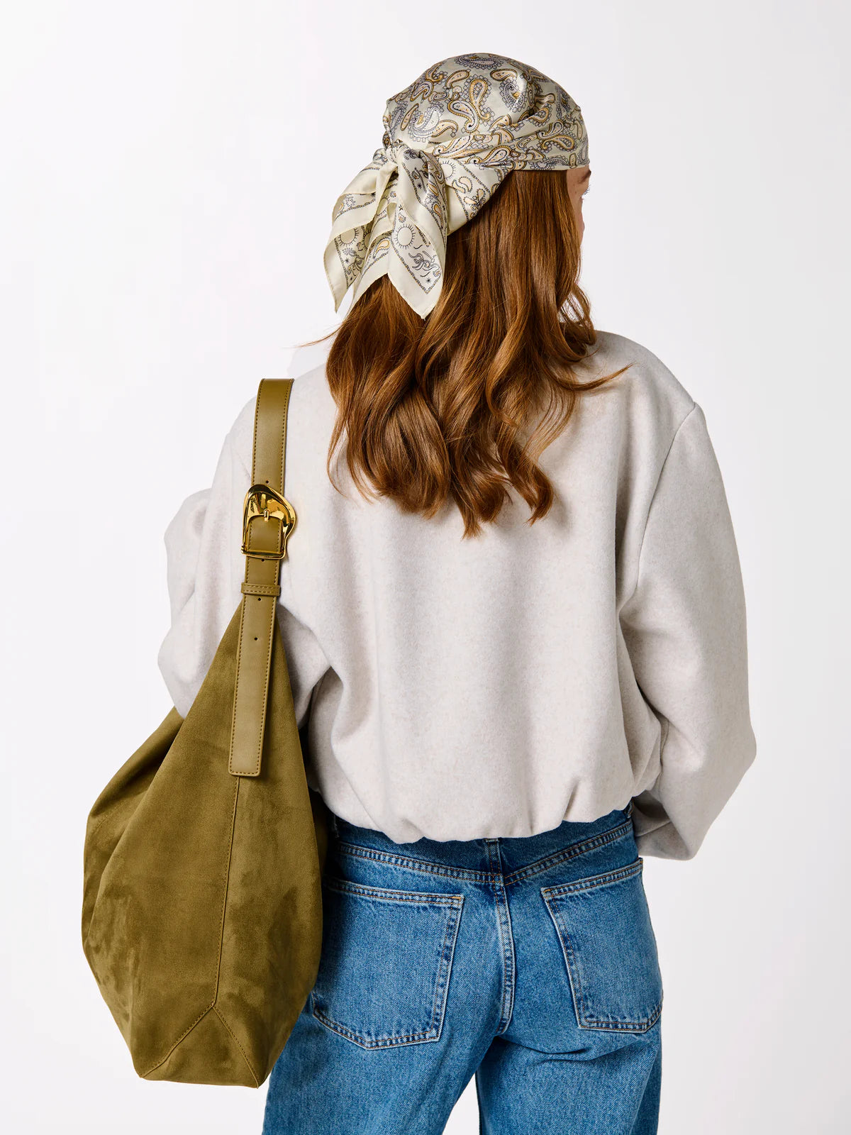 VAL HOBO in Olive
