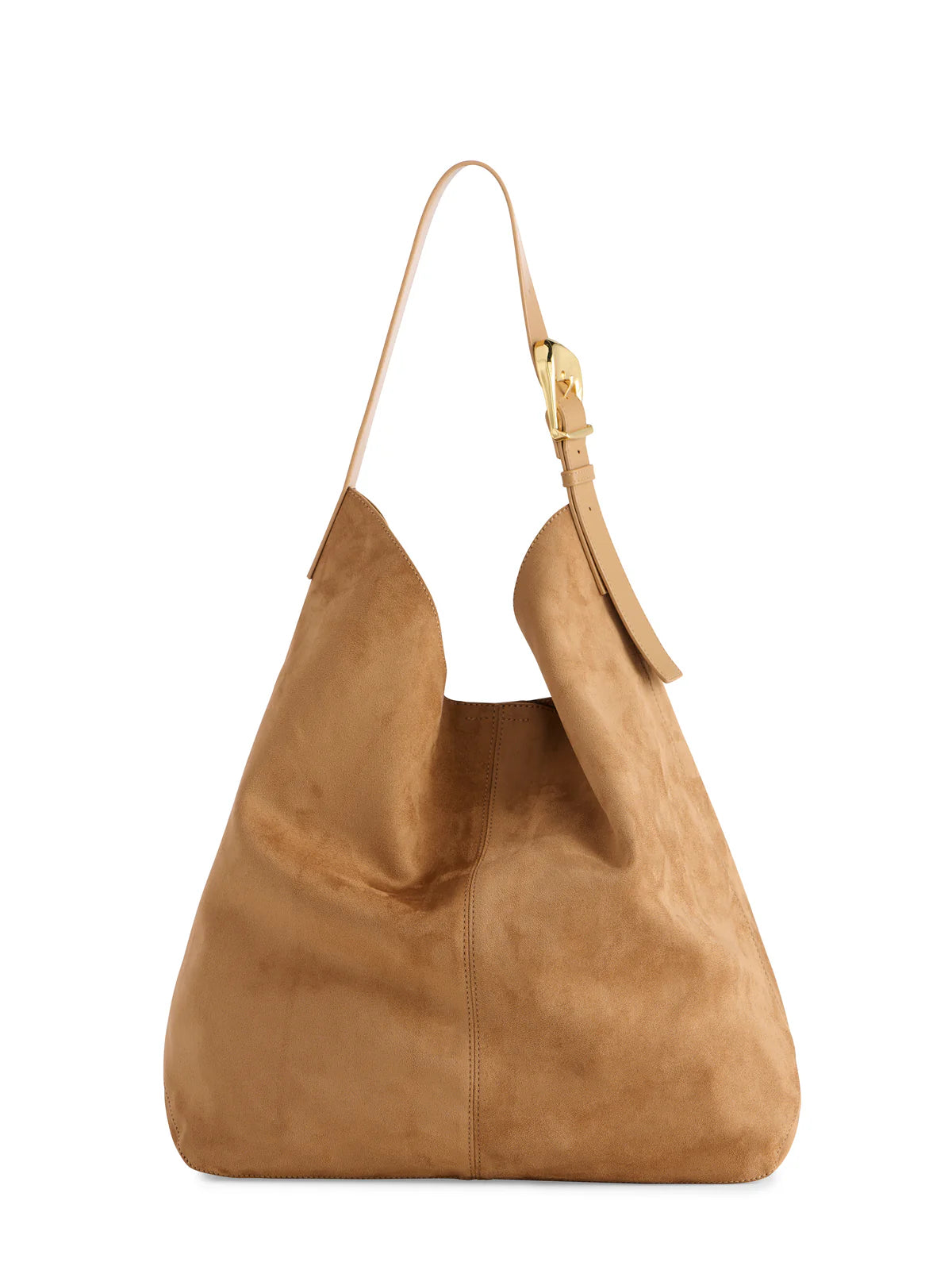 VAL HOBO in Tan