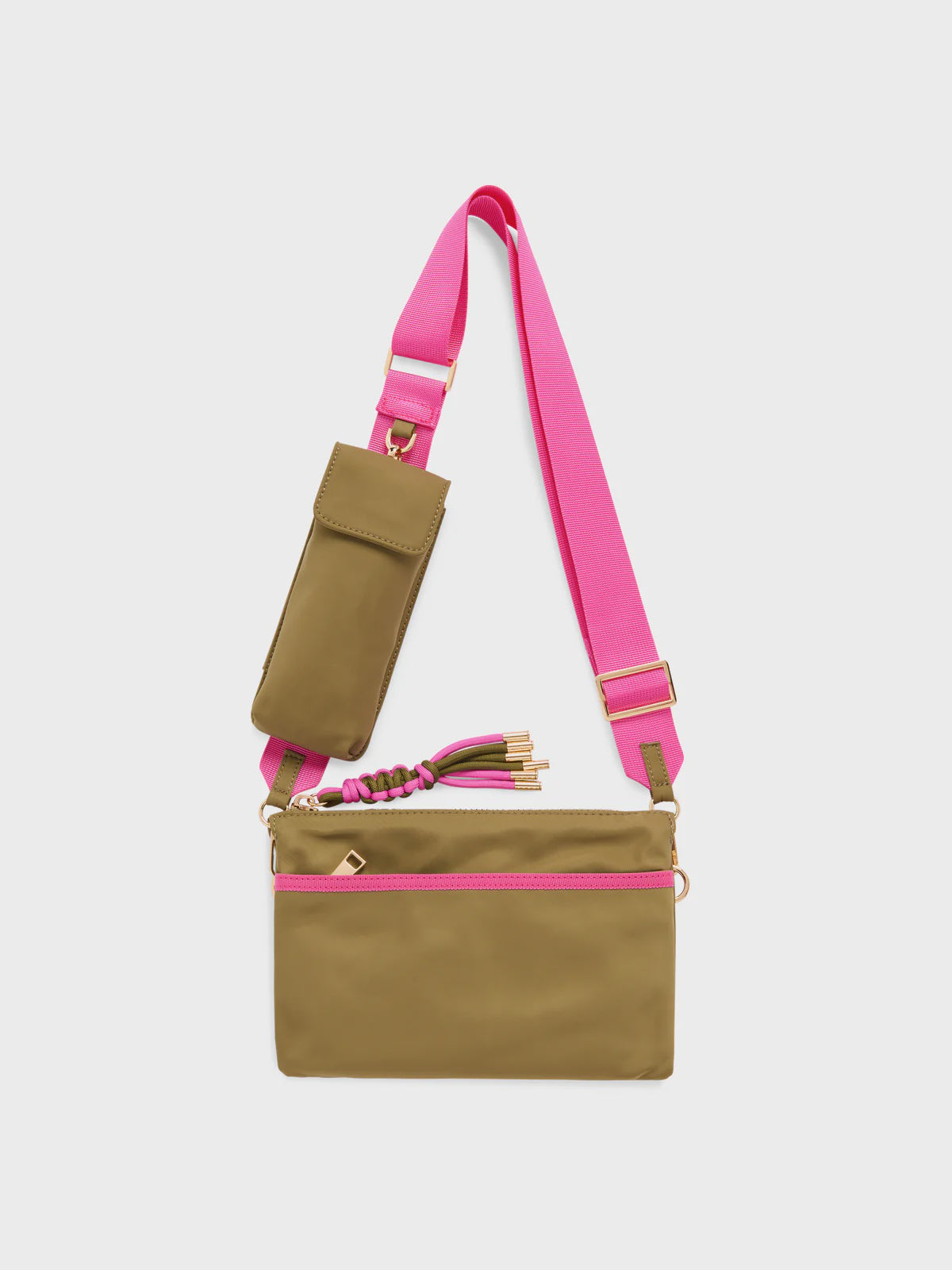 JET CROSSBODY in Olive