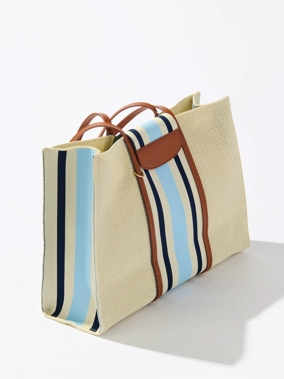 ARIA BOXY TOTE in Natural