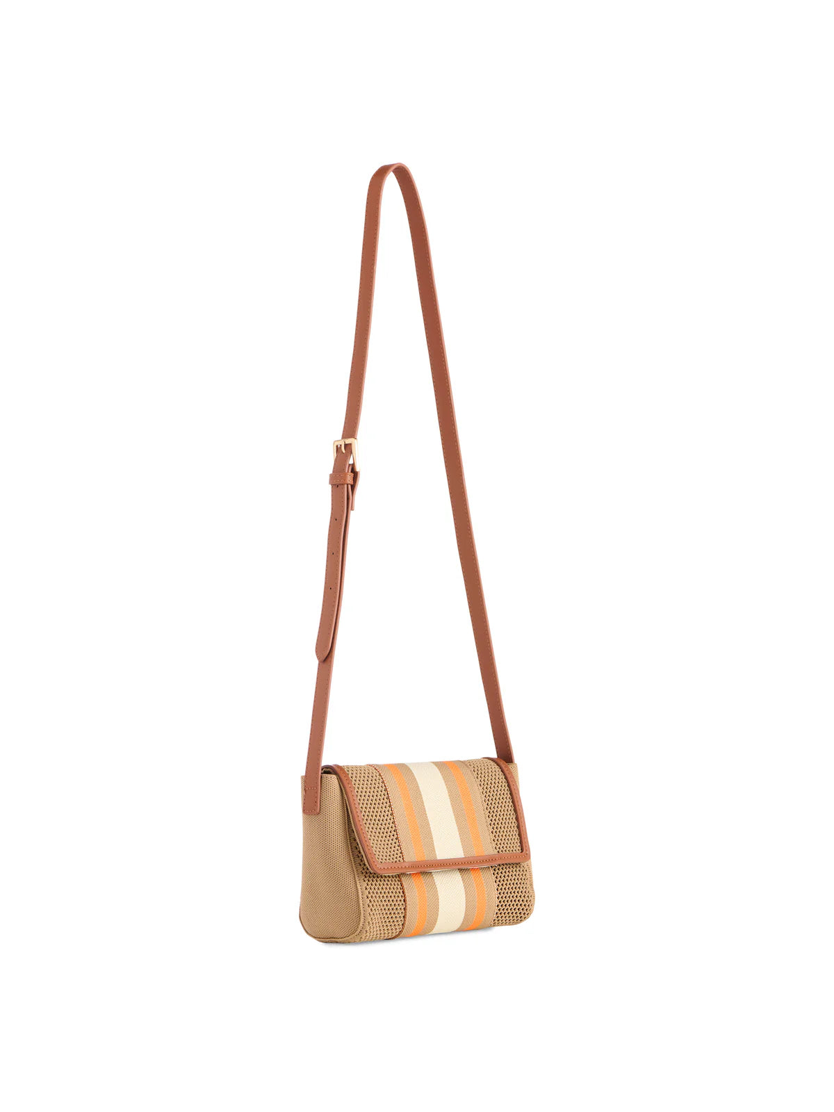 ARIA CROSSBODY in Tan