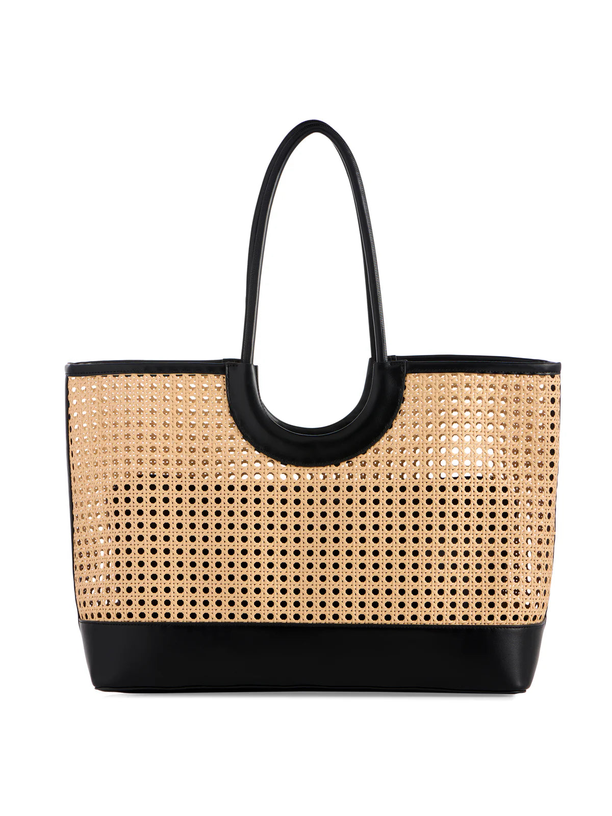 LYRA TOTE in Black