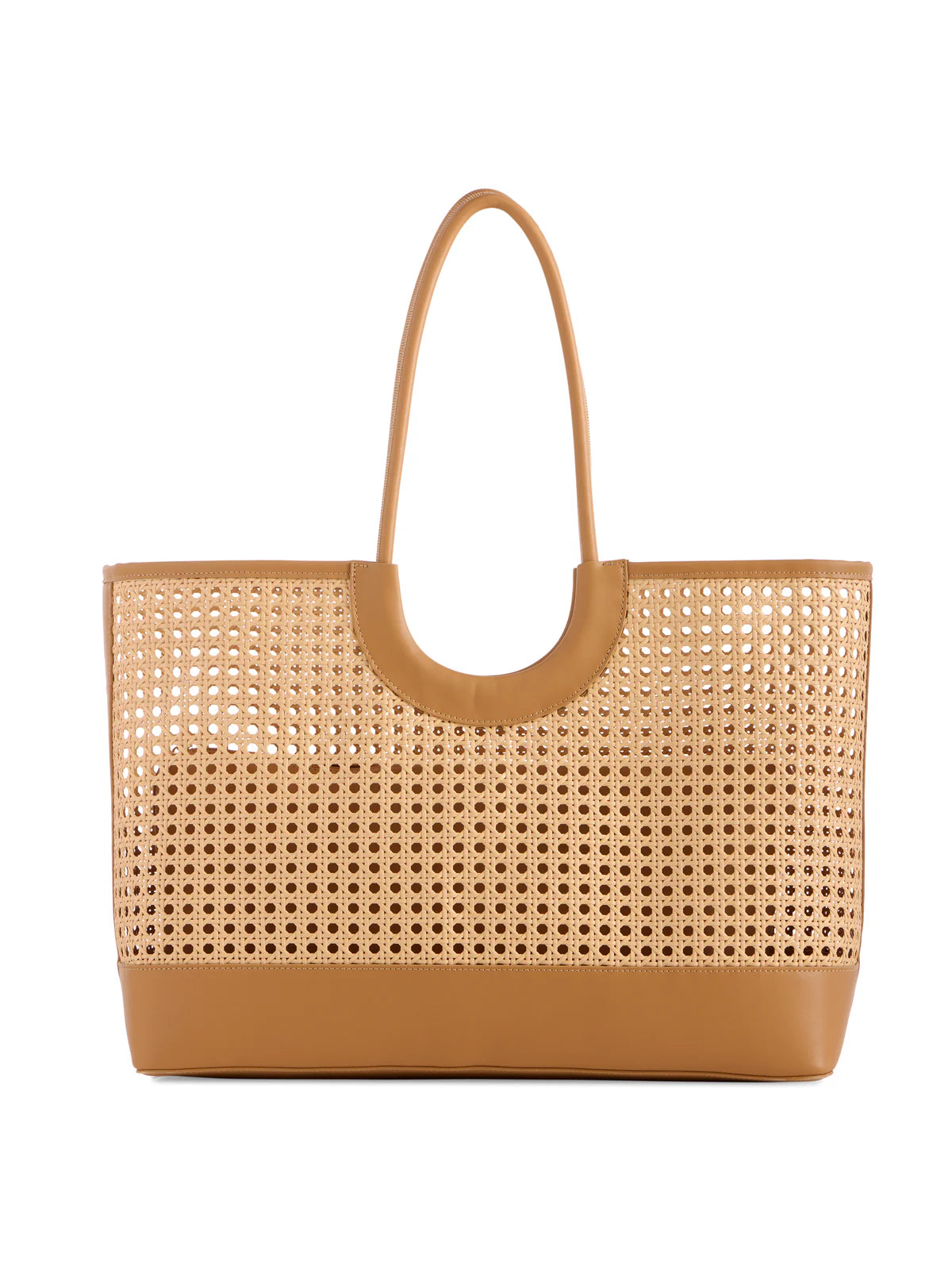 LYRA TOTE in Tan