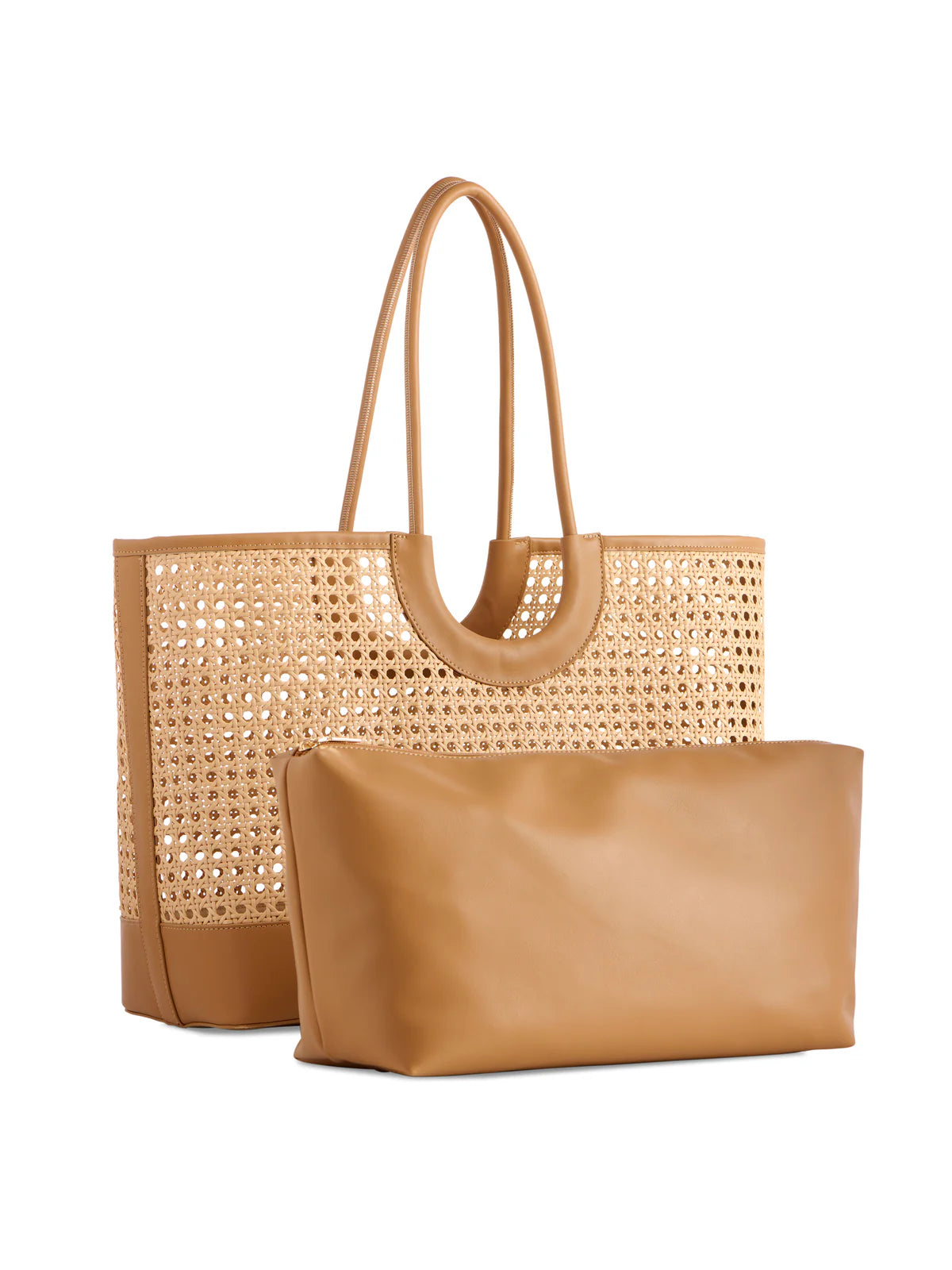 LYRA TOTE in Tan